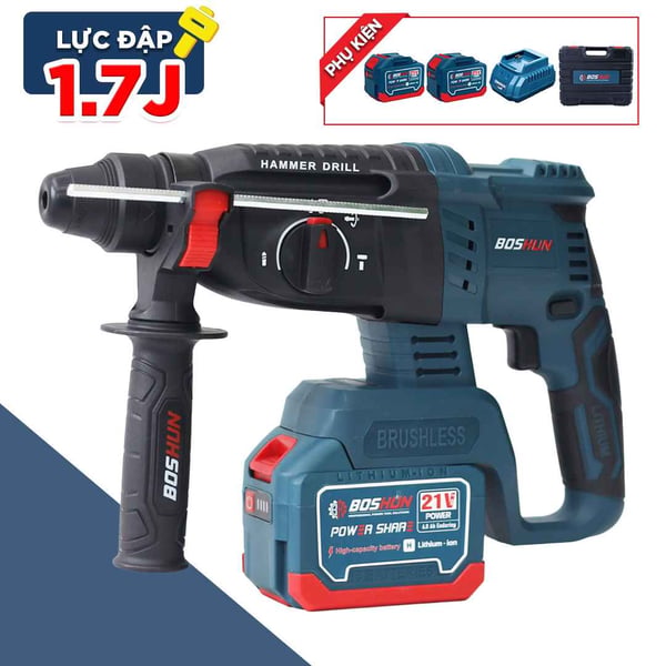 Máy đục bê tông Boshun BS-G2802H