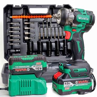 Trọn bộ 2 pin + Tặng bộ 25 món phụ kiện