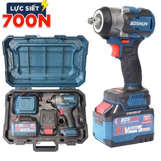 Bộ 2 pin 10 Cell + tặng bộ 10 đầu khẩu