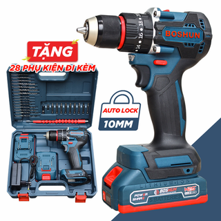 Trọn bộ 2 pin, Tặng bộ phụ kiện 28 món