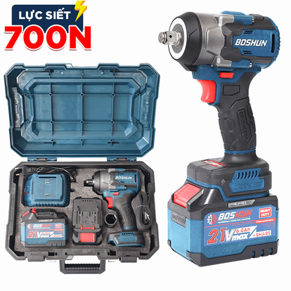 Máy siết bulong không chổi than Boshun BS-IW700N