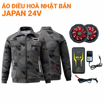 Áo điều hoà cao cấp Mls 24v 40.000mAh