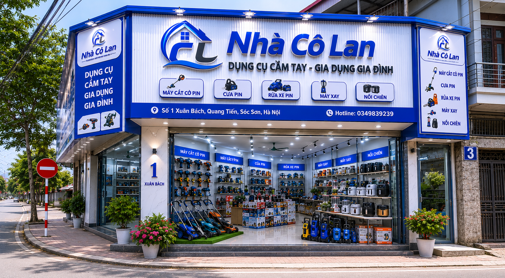 Hình ảnh cửa hàng Nhà Cô Lan